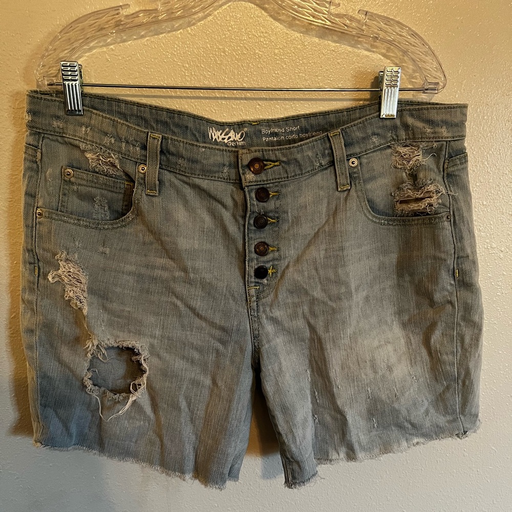 Wassup Jean Shorts